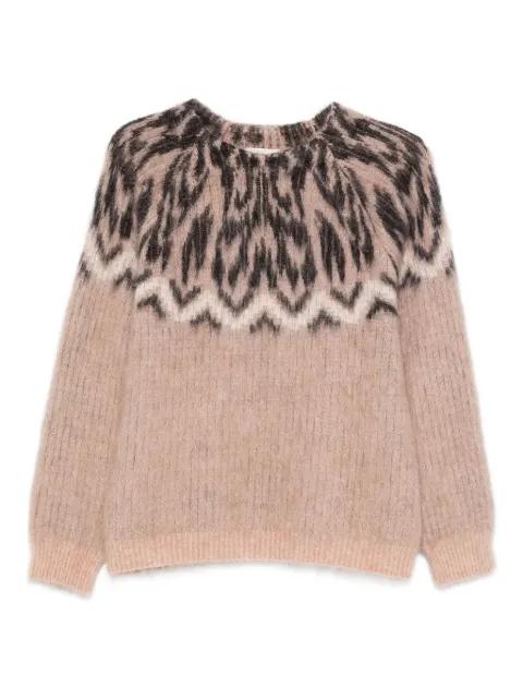 Fairisle pattern sweater by FORTE_FORTE