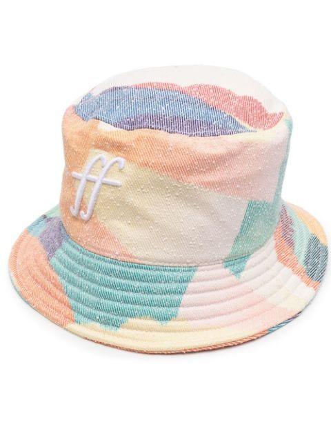 Jaquard bucket hat by FORTE_FORTE