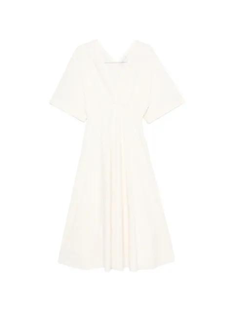 V-neck dress by FORTE_FORTE