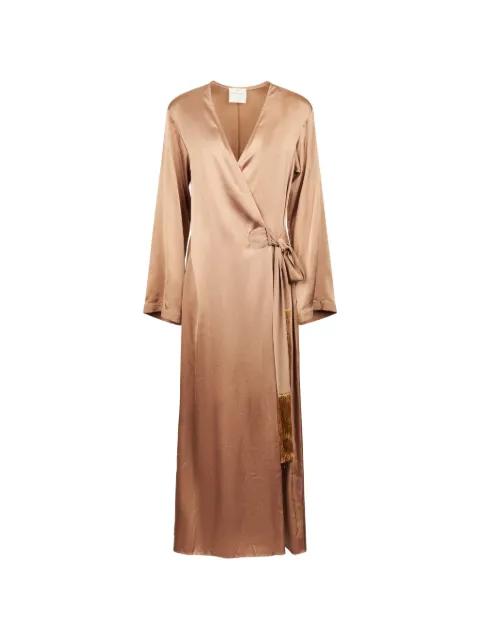 V-neck midi dress by FORTE_FORTE