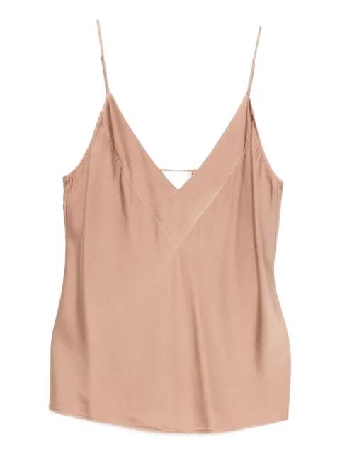 V-neck tank top by FORTE_FORTE
