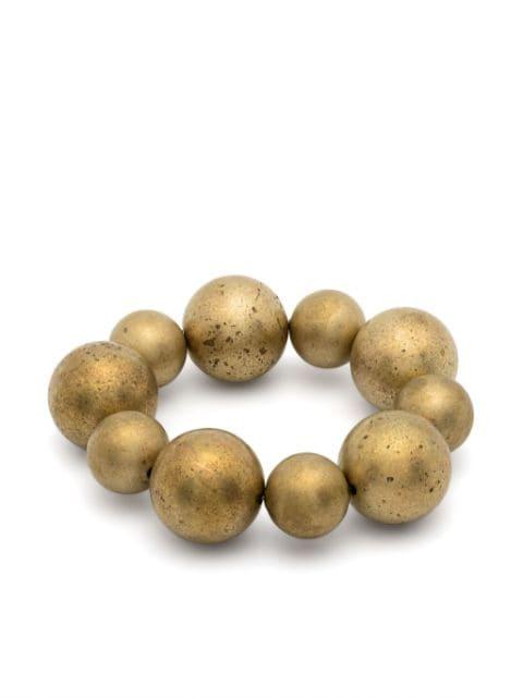 beaded bracelet by FORTE_FORTE