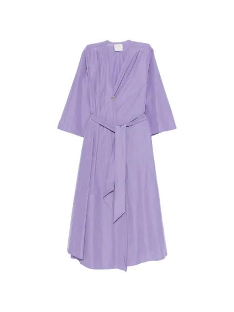 belted dress by FORTE_FORTE