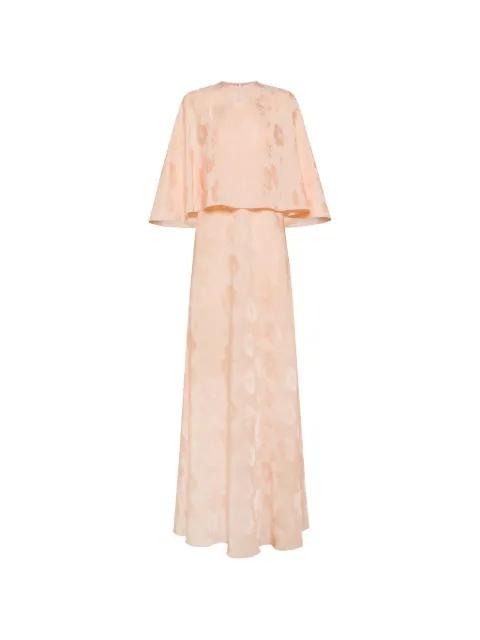 bouquet jacquard dress by FORTE_FORTE