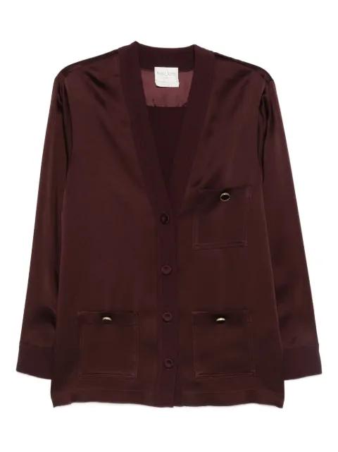 button-fastening pocket jacket by FORTE_FORTE