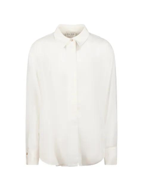 button-fastening shirt by FORTE_FORTE