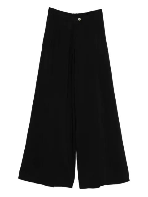 button pleated trousers by FORTE_FORTE