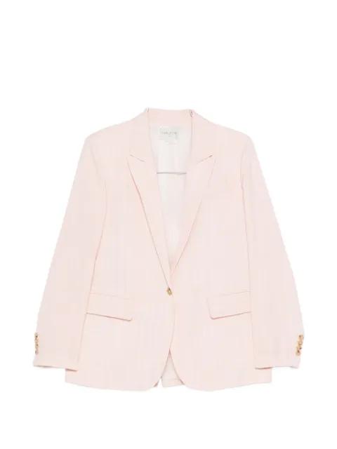 button single-breasted blazer by FORTE_FORTE