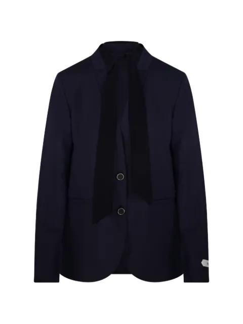 button-up blazer by FORTE_FORTE