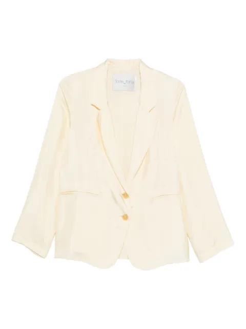 buttoned blazer by FORTE_FORTE