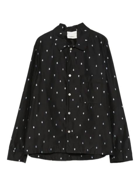 buttoned patterned shirt by FORTE_FORTE