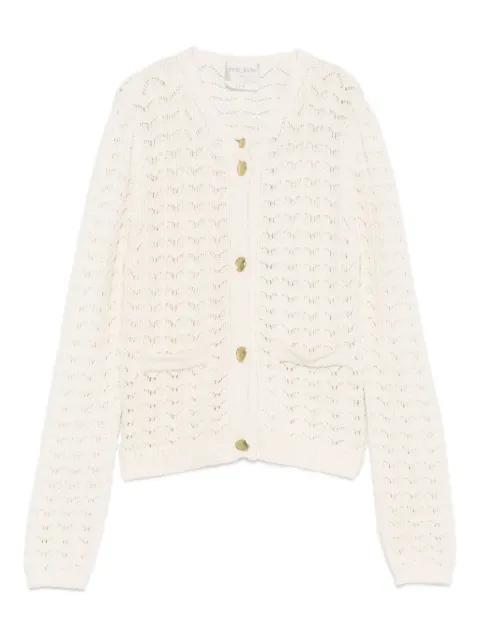 buttoned pockets cardigan by FORTE_FORTE