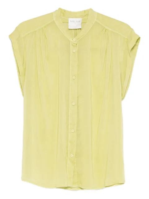 buttoned short-sleeve shirt by FORTE_FORTE