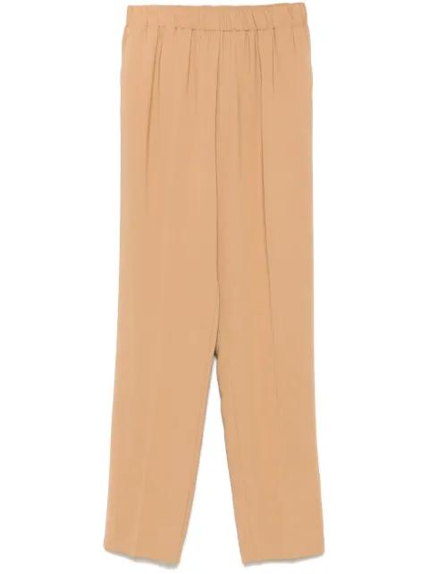 cady crepe trousers by FORTE_FORTE