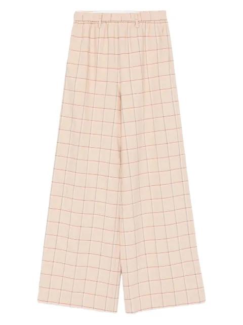 checked trousers by FORTE_FORTE
