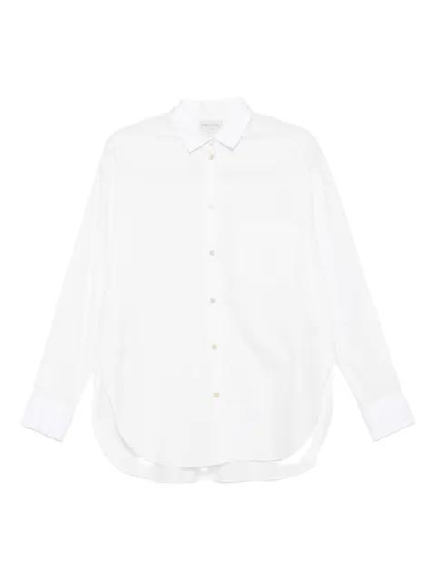 chest-pocket cotton shirt by FORTE_FORTE