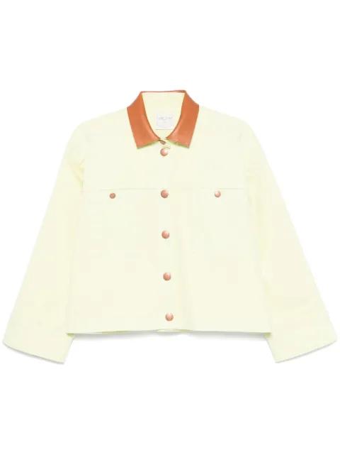 contrasting-colour jacket by FORTE_FORTE
