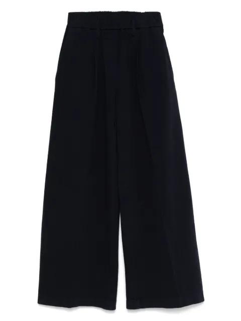 cotton trousers by FORTE_FORTE