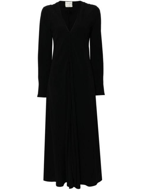 crepe long-sleeve dress by FORTE_FORTE