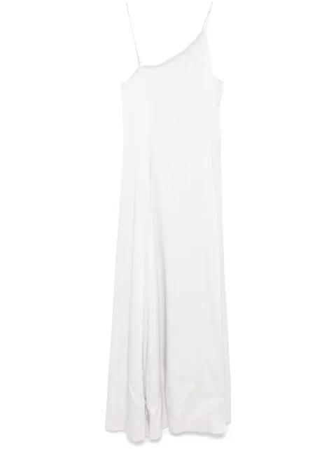 crepe maxi dress by FORTE_FORTE
