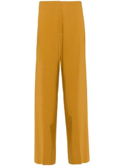 crepe trousers by FORTE_FORTE
