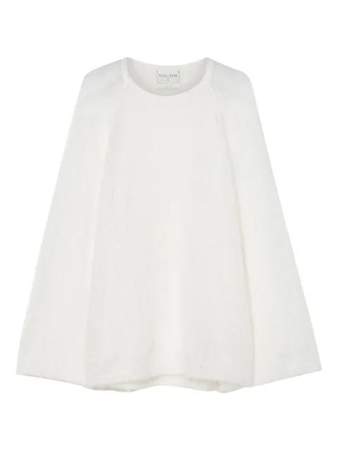 crew-neck sweater by FORTE_FORTE