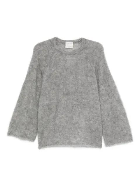 crew-neck sweater by FORTE_FORTE
