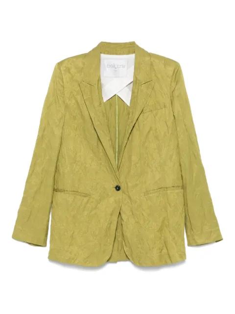 crinkled blazer by FORTE_FORTE