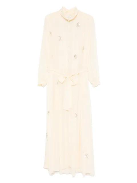 crystal-embellished dress by FORTE_FORTE