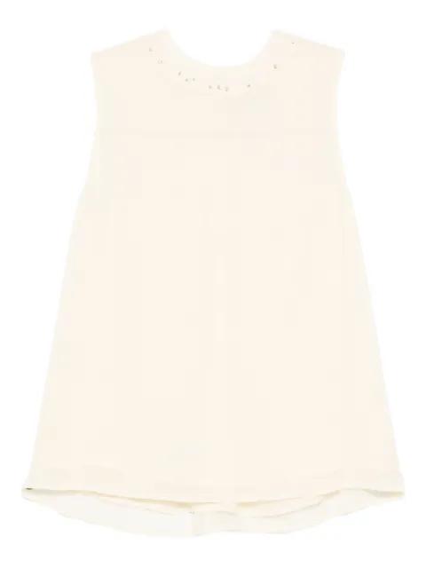 crystal-embellishment top by FORTE_FORTE