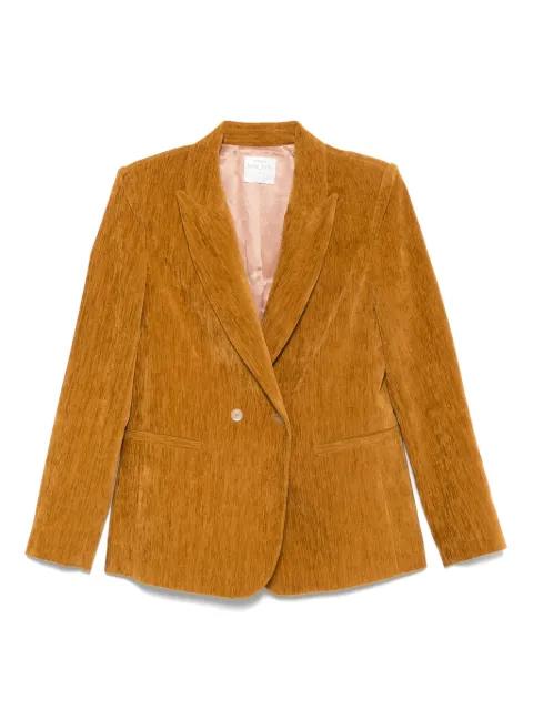double-breasted blazer by FORTE_FORTE