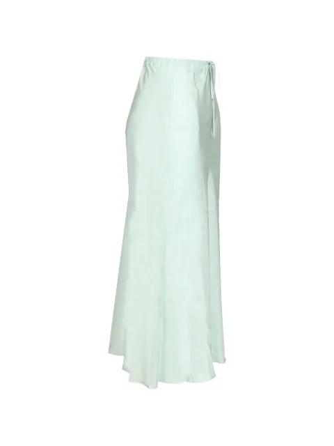 drawstring midi skirt by FORTE_FORTE