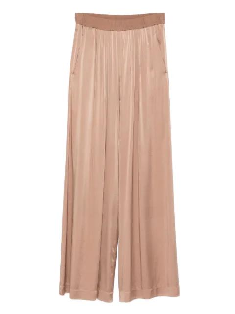 elastic-waistband trousers by FORTE_FORTE