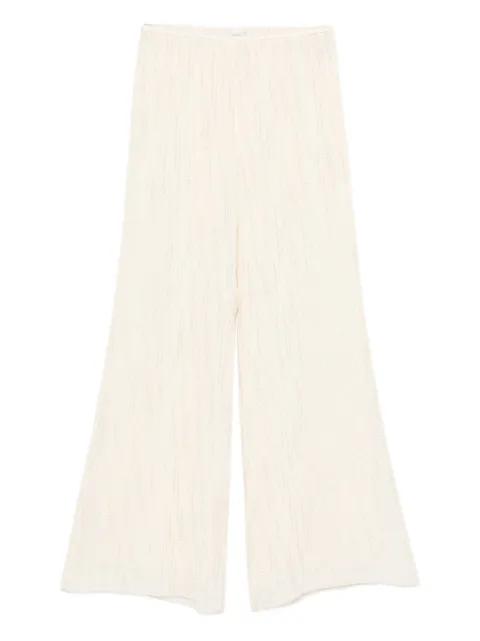 elasticated trousers by FORTE_FORTE