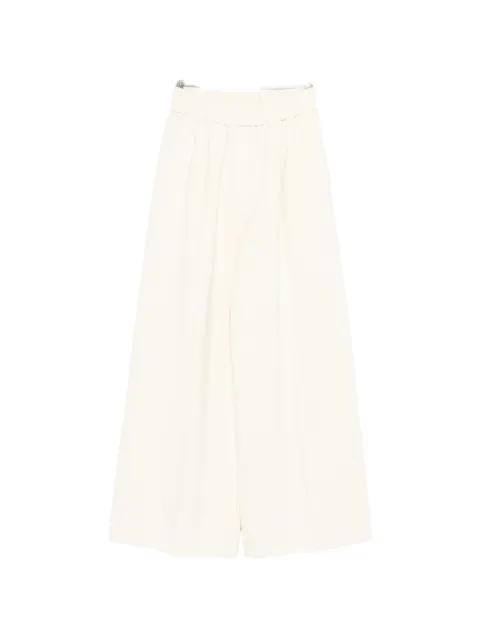 elasticated trousers by FORTE_FORTE