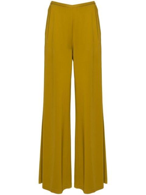 elasticated-waistband palazzo pants by FORTE_FORTE