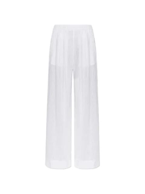 elasticated waistband trousers by FORTE_FORTE