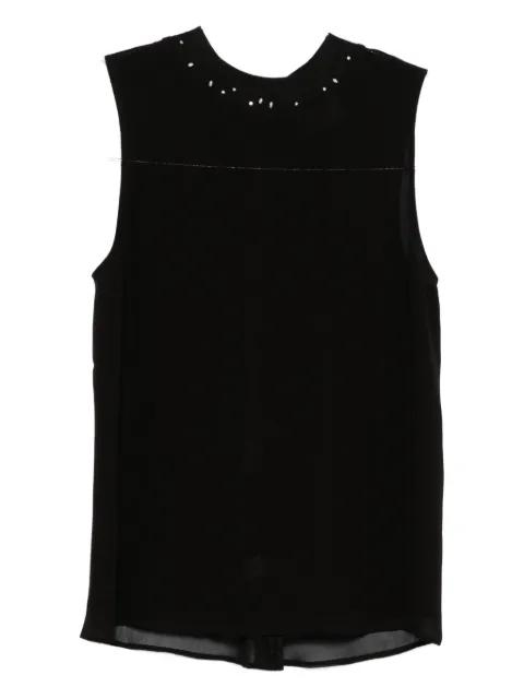 embellished sleeveless top by FORTE_FORTE
