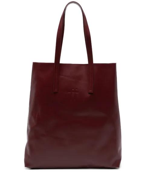 embossed leather tote bag by FORTE_FORTE