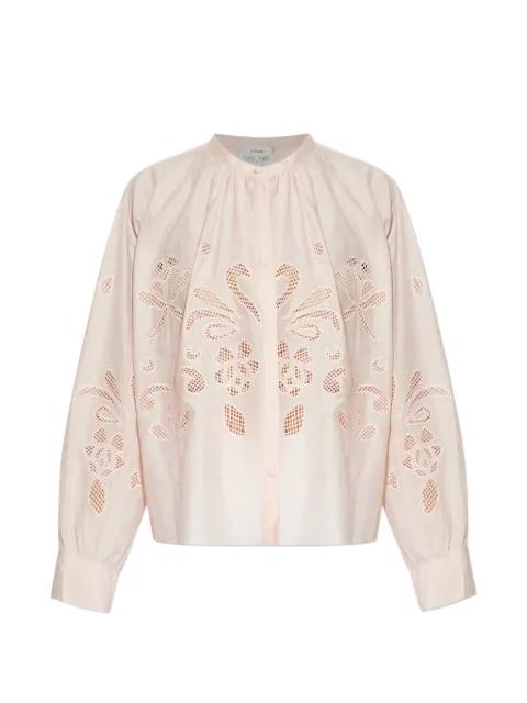 embroidered blouse by FORTE_FORTE