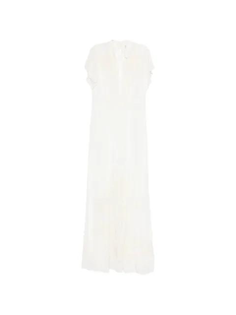 embroidered maxi dress by FORTE_FORTE