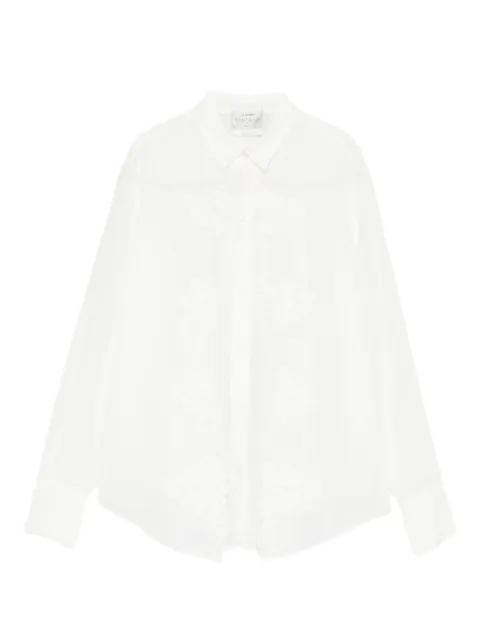 embroidered shirt by FORTE_FORTE