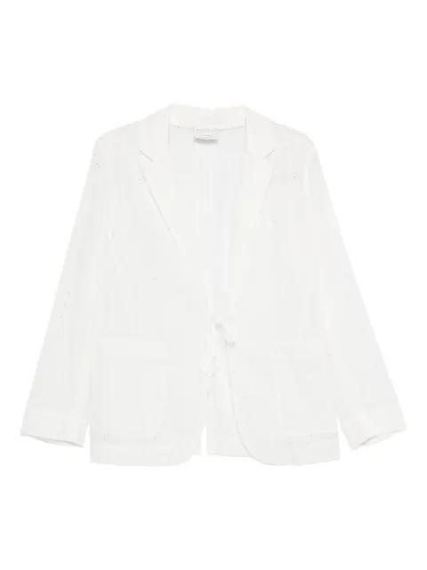 eyelet tie jacket by FORTE_FORTE