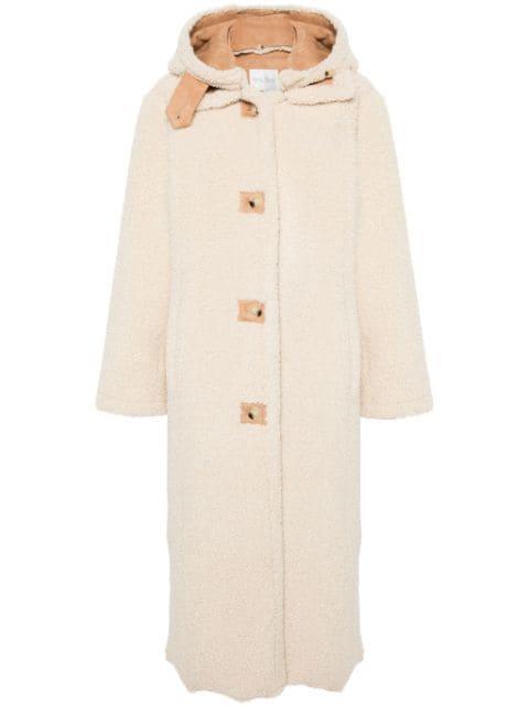 faux-shearling coat by FORTE_FORTE