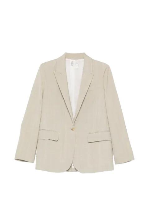 flap-pocket blazer by FORTE_FORTE