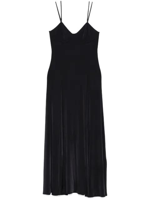 flared midi dress by FORTE_FORTE