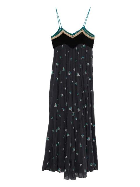 floral crochet dress by FORTE_FORTE