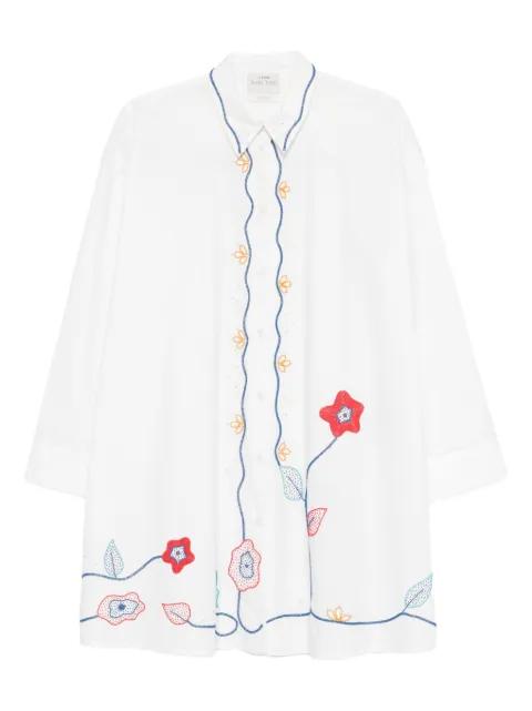 floral embroidered dress by FORTE_FORTE