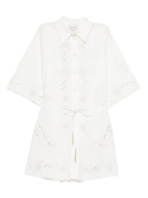 floral embroidered dress by FORTE_FORTE