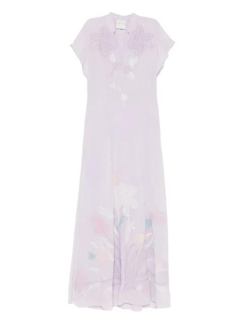 floral maxi dress by FORTE_FORTE